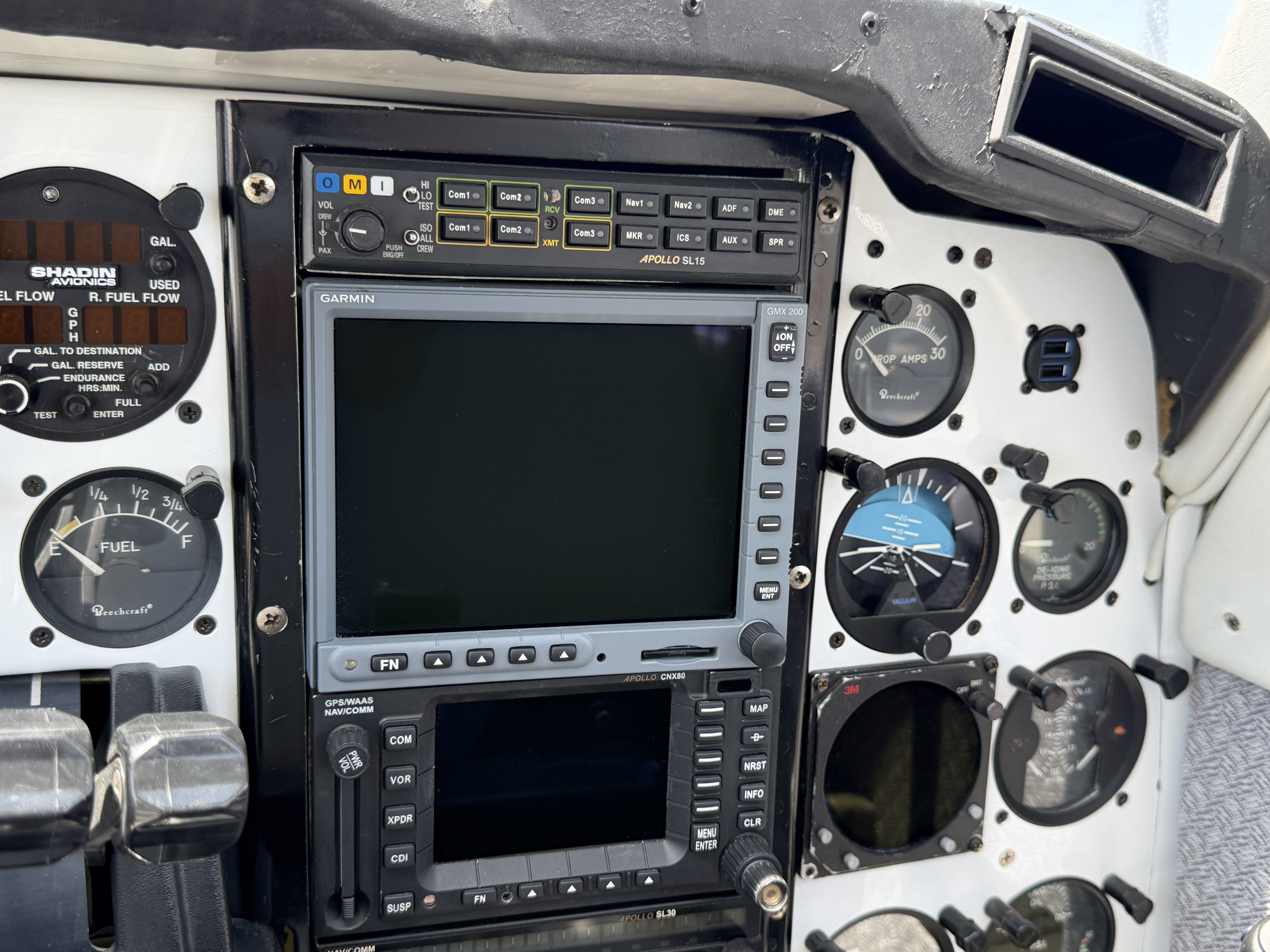 Used 1981 Beechcraft Baron 58P #B-32G426