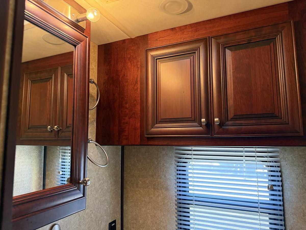 Used 2008 Fleetwood Revolution 42K