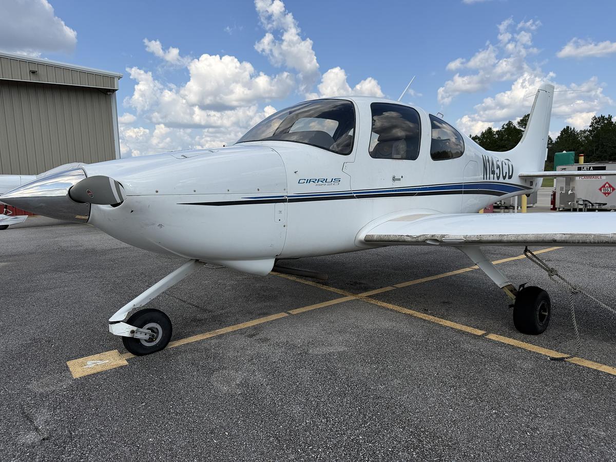 Used 2000 Cirrus  SR-20 G1 #B-54A425T
