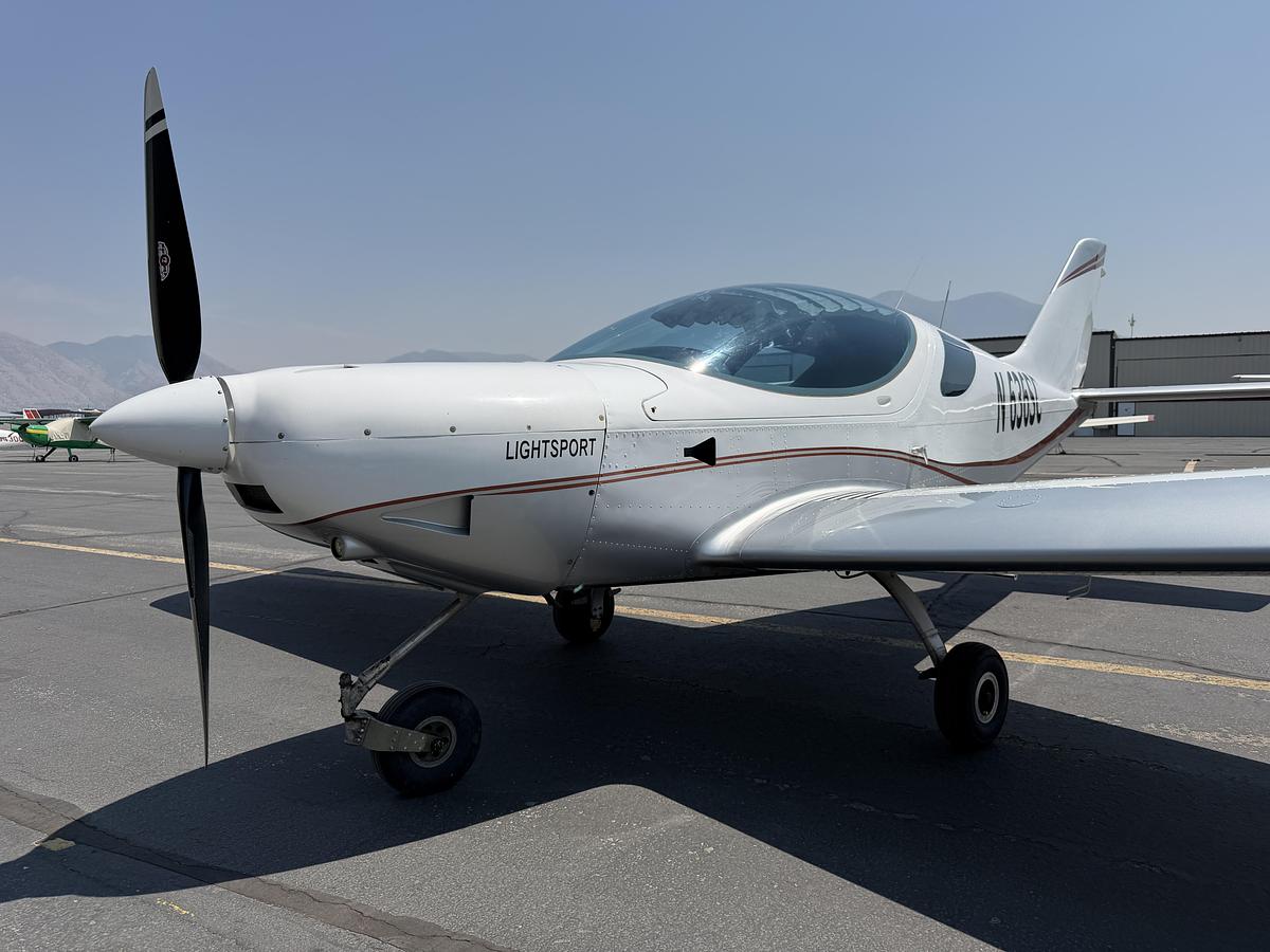 Used 2007 CZECH AIRCRAFT WORKS SPORTCRUISER LIGHT SPORT AIRCRAFT #B-34D718T