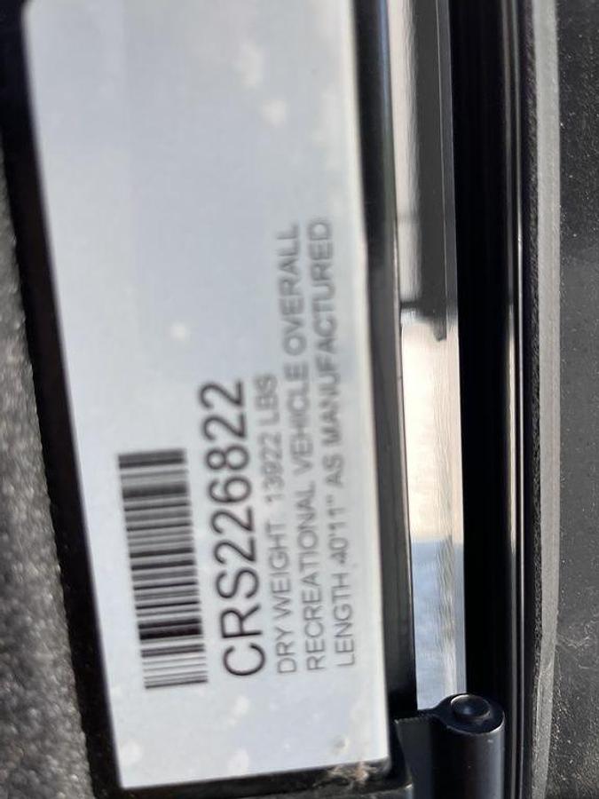 Used 2021 Forest River Cedar Creek 371FL