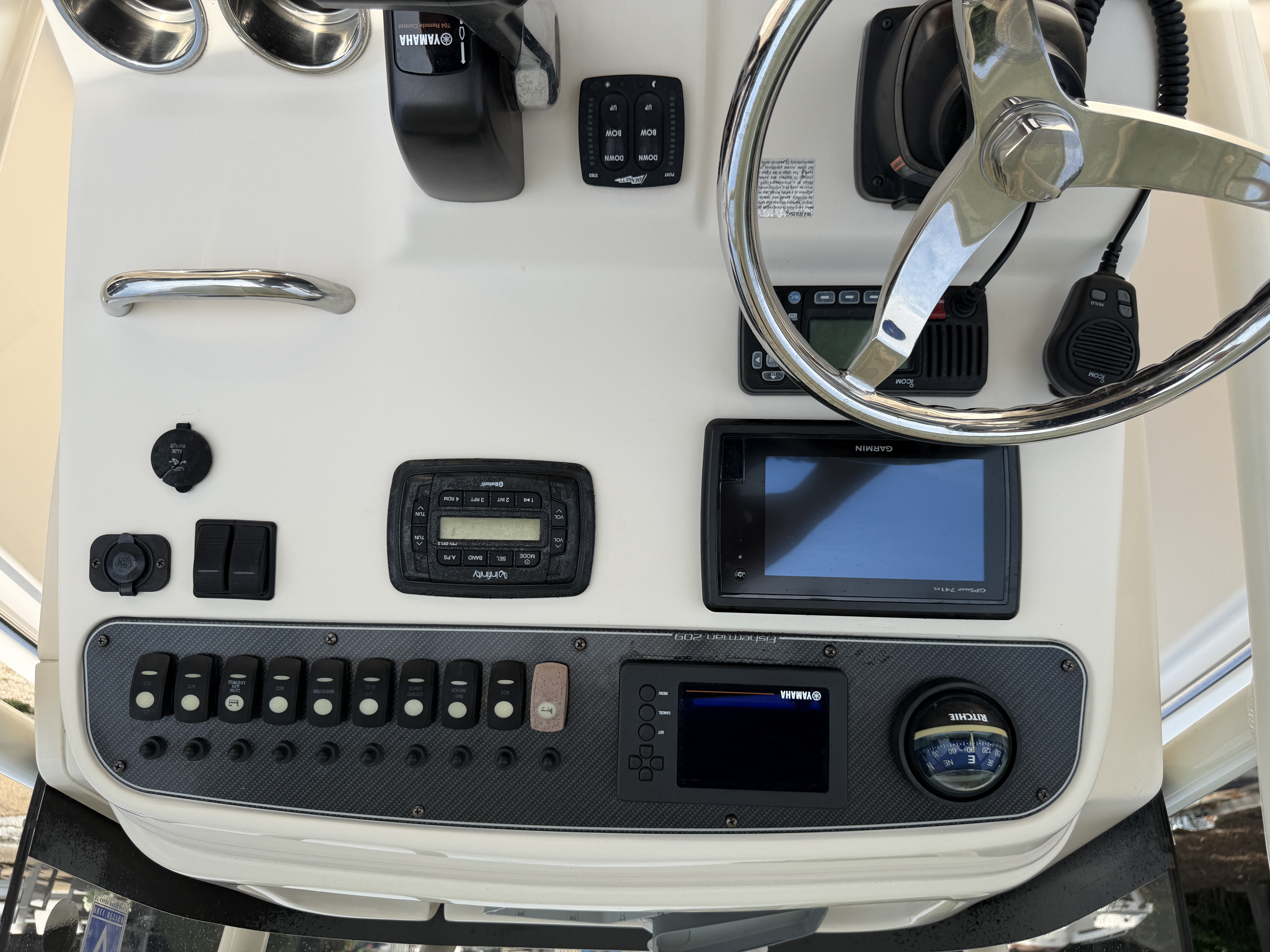 Used 2017 Grady White Fisherman 209