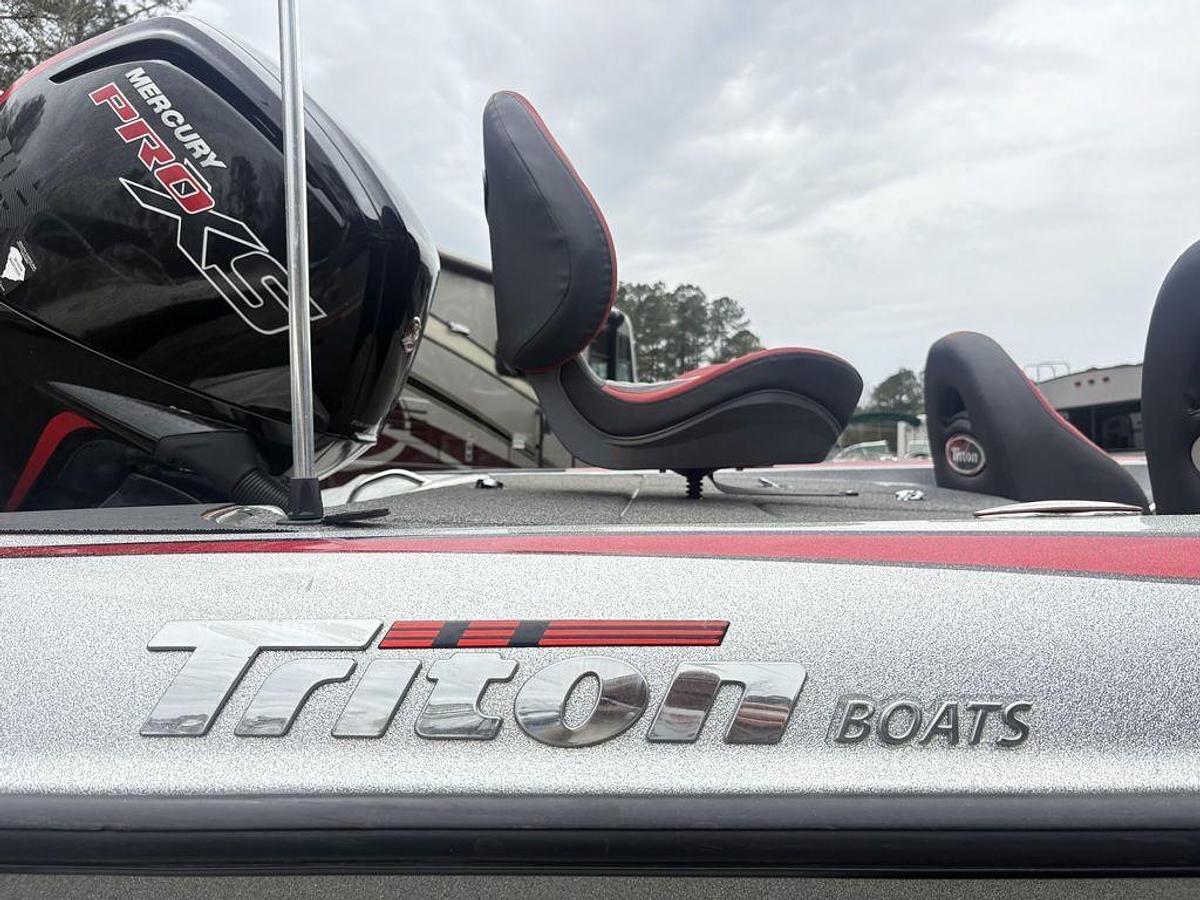 Used 2022 Triton 179 TRX