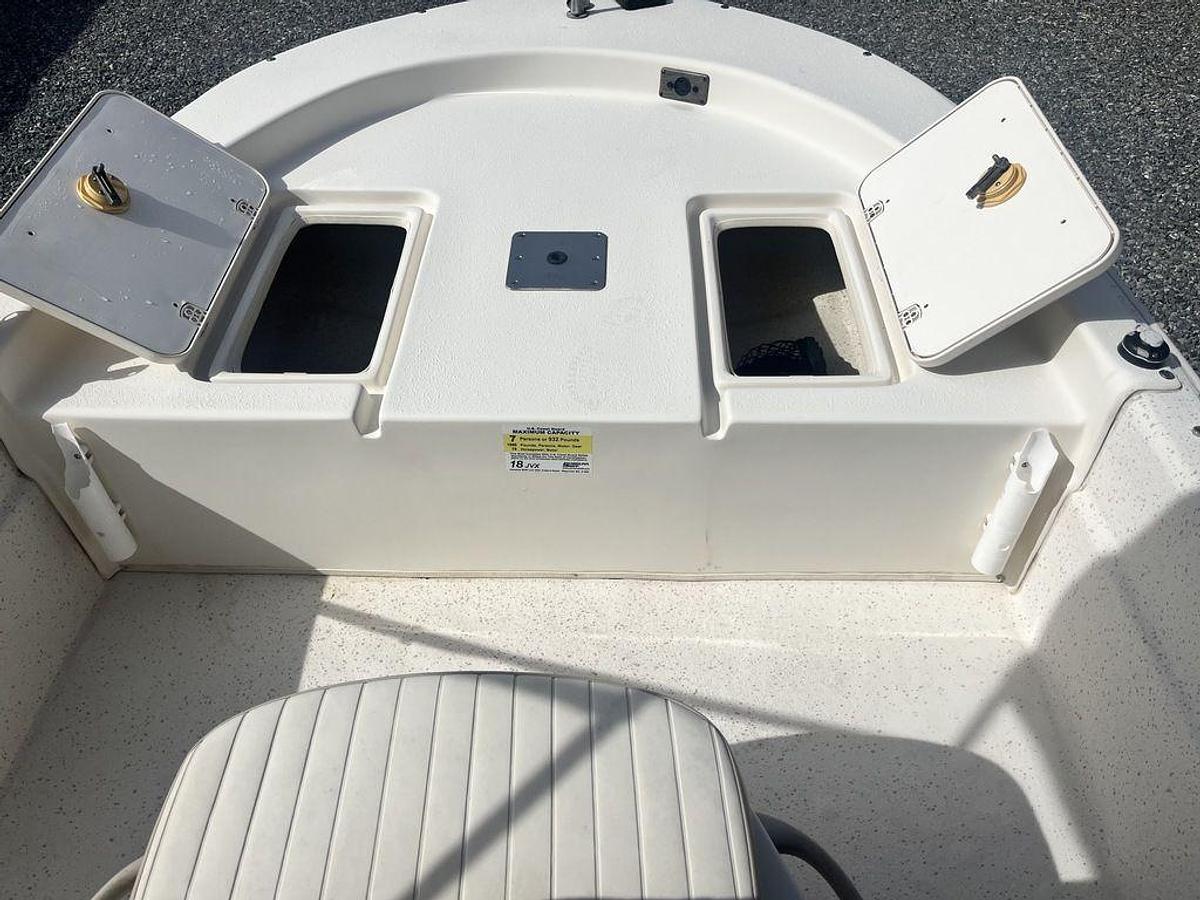 Used 2019 Carolina Skiff 18 JVX