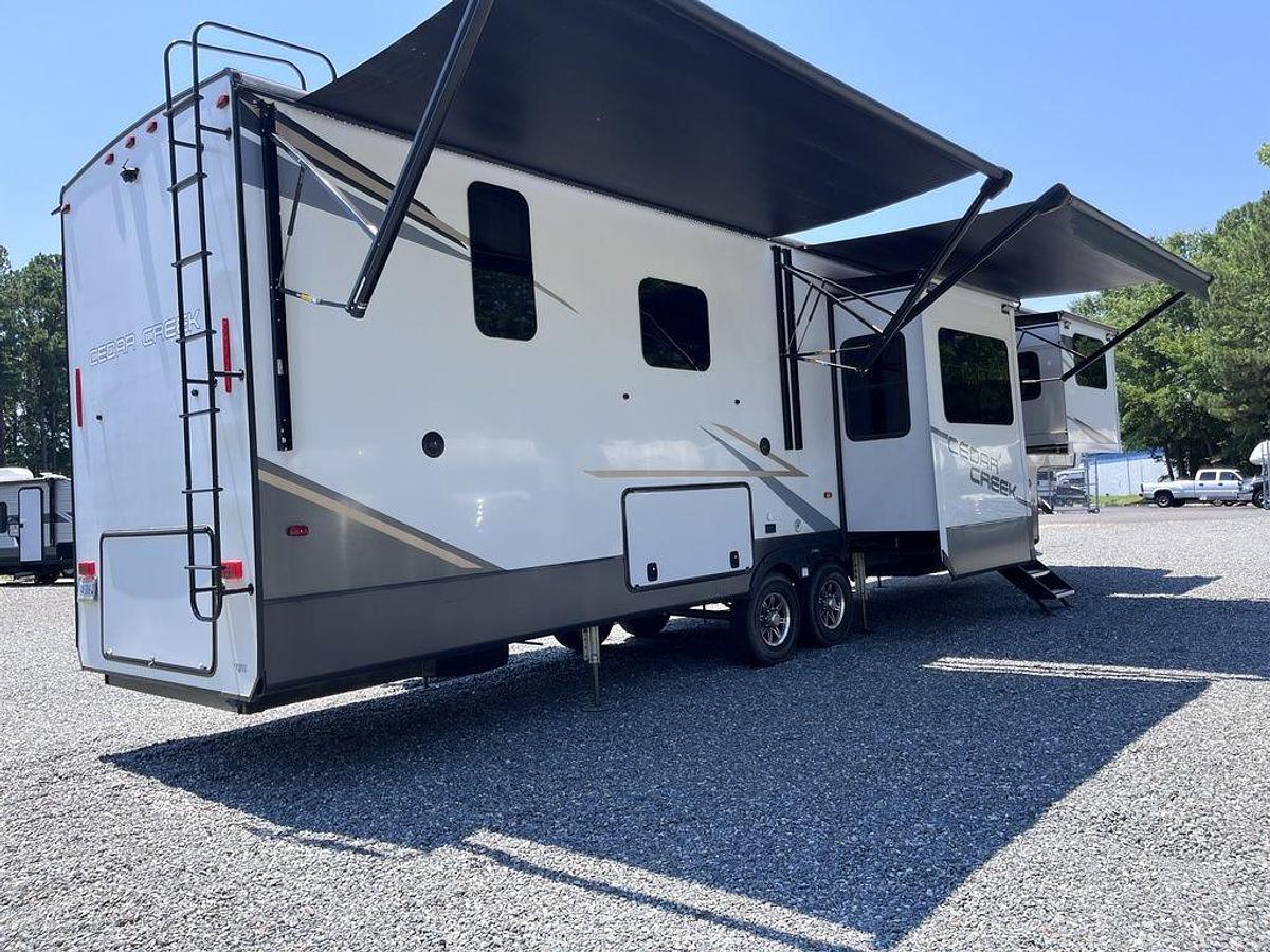 Used 2021 Forest River Cedar Creek 371FL