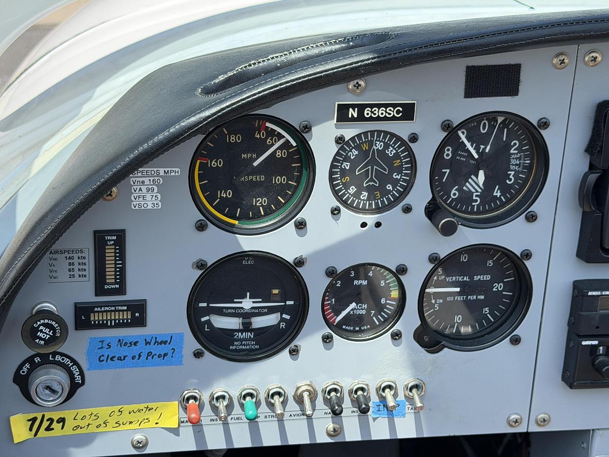 Used 2007 CZECH AIRCRAFT WORKS SPORTCRUISER LIGHT SPORT AIRCRAFT #B-34D718T
