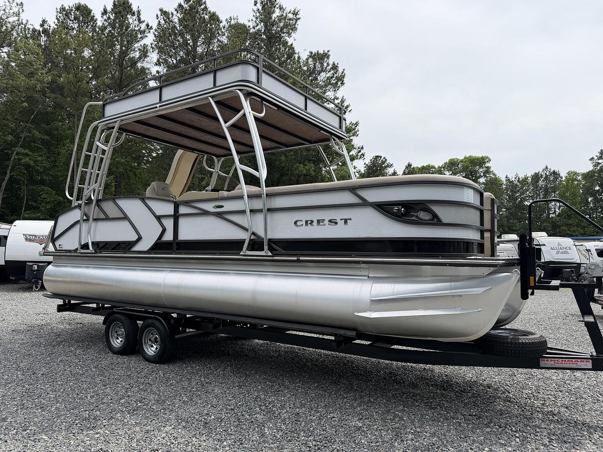 Used 2021 Crest Carribbean 250SLC