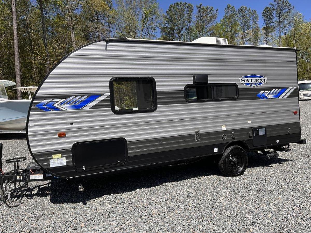Used 2022 Forest River Salem FSX 167RBK
