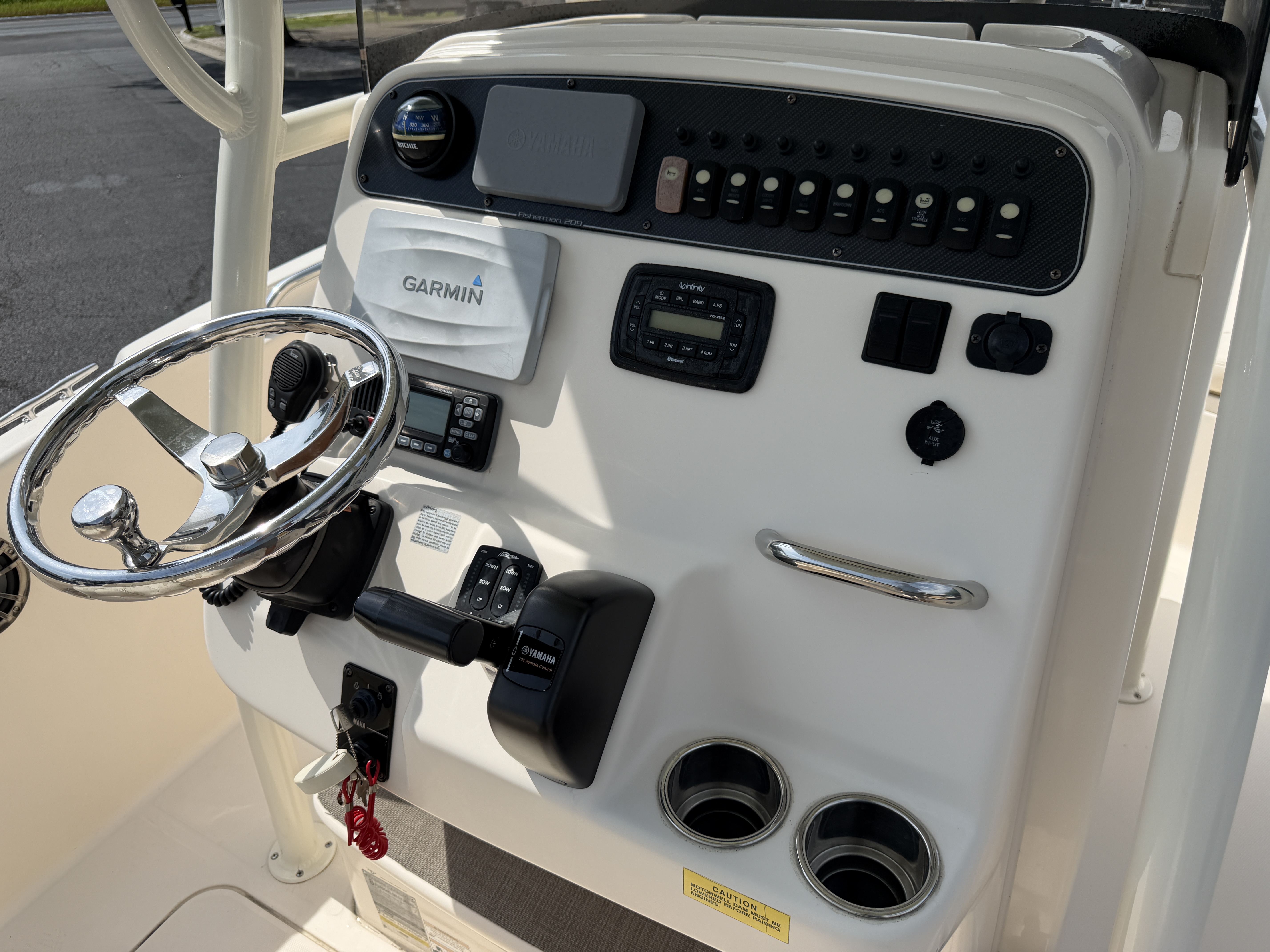 Used 2017 Grady White Fisherman 209
