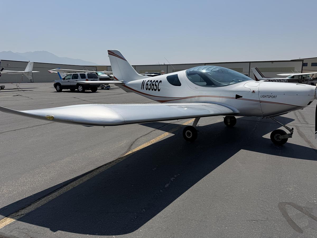 Used 2007 CZECH AIRCRAFT WORKS SPORTCRUISER LIGHT SPORT AIRCRAFT #B-34D718T