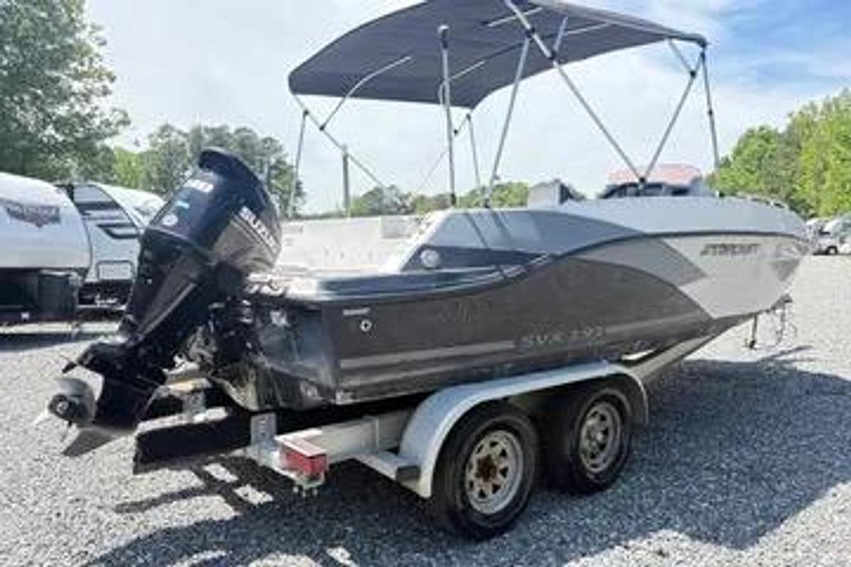 Used 2022 Starcraft SVX191