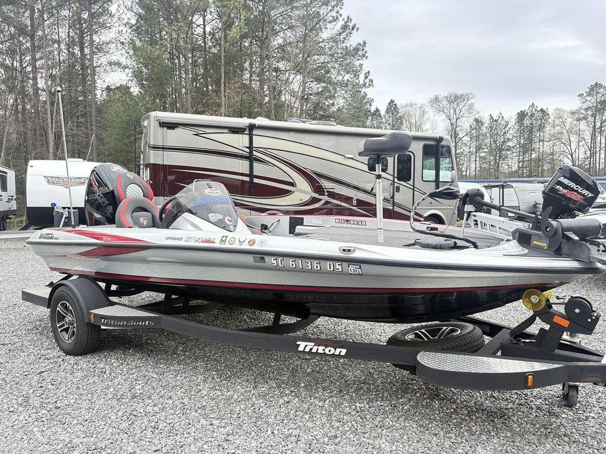 Used 2022 Triton 179 TRX