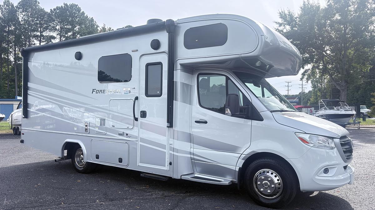 Used 2023 Forest River Forester