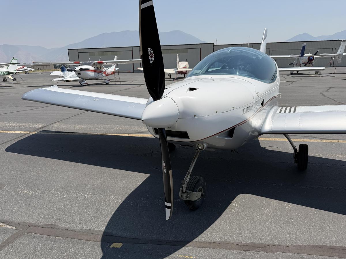 Used 2007 CZECH AIRCRAFT WORKS SPORTCRUISER LIGHT SPORT AIRCRAFT #B-34D718T