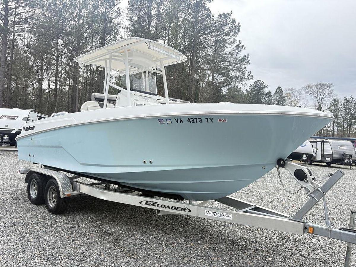 Used 2022 Wellcraft 222 Fisherman