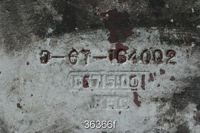 Used Beloit Polydisc Filter Drive Housing, D-67-164002, Model 3680 #36366