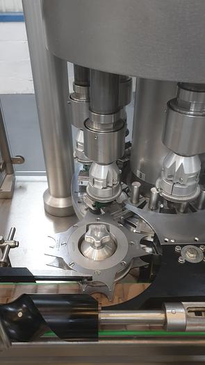 Used Bausch & Stroebel 8 Head Screw Capper