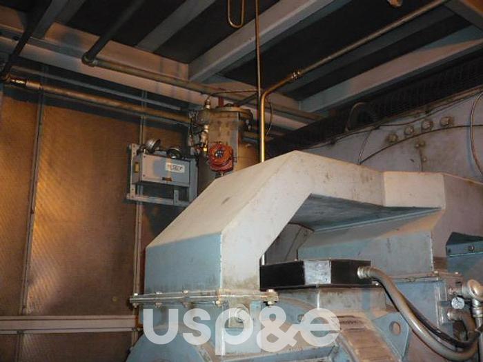 Used 40 MW 1995 Used GE LM6000 PA Natural Gas Combine Cycle Power Plant