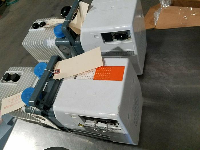 Used Alcatel Pascal 2005 SD Dual Stage Rotary Vane Pump REBUILT + FREE SHIPPING