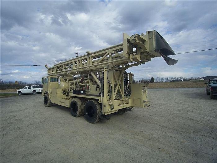 Used 1985 Ingersoll-Rand T4W Drill Rig - Sold