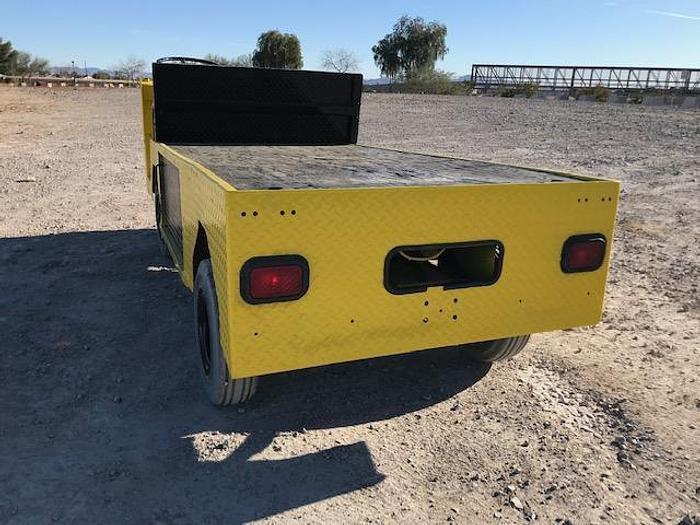 Used Cushman Titan Flatbed Cart