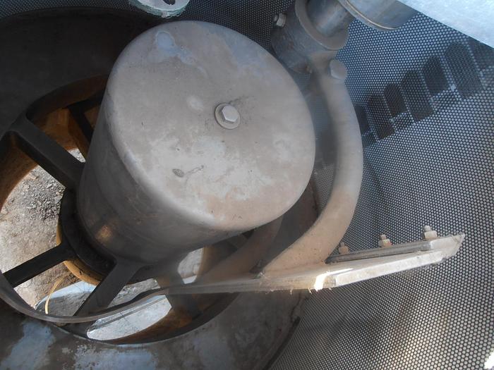 Used Centrifuge, Basket, Perforate, 42" X 24", Western States, S/st #C732403