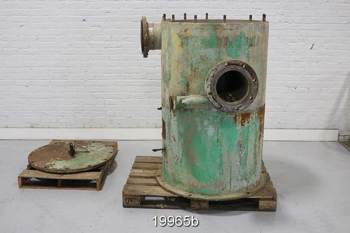 Used Black Clawson 12PSPH Pressure Screen, Belt, .079" Holes #19965