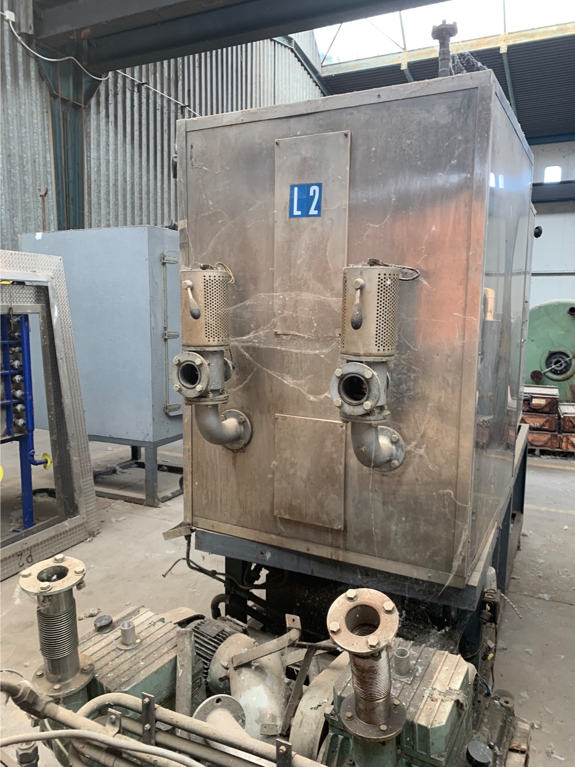 Usato Liofilizzatore CRIOFARMA 890 litri