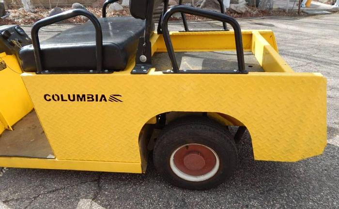 Used Columbia 3 Wheel Cart