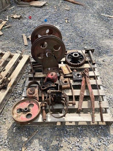Used Bucyrus Erie 24-L Cable Tool Rig
