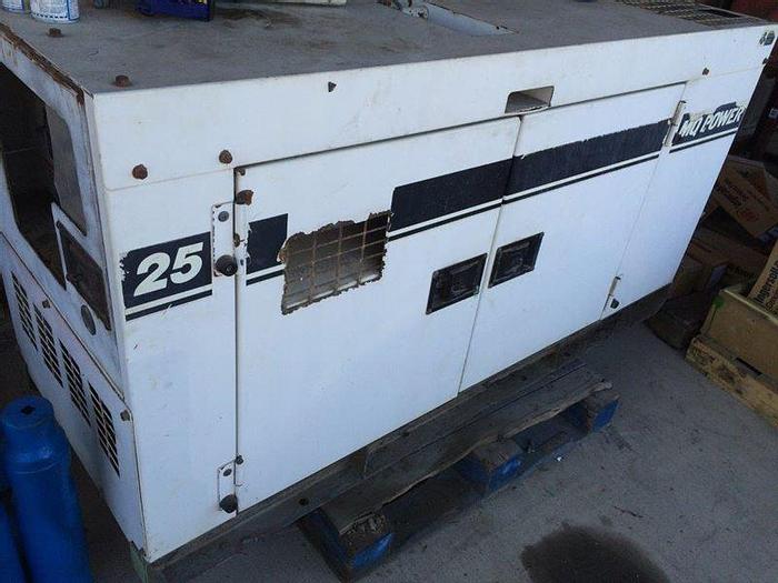 Used 0 Denyo DF-02701 20KW Generator