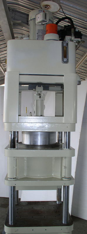 Used 80 Ton Fisher / Precision 4 Post Hyd. Press; Down Acting Type; Mfg. 2000;