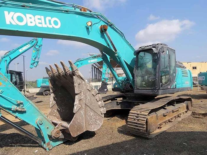 Used 2020 KOBELCO SK350LC-10E