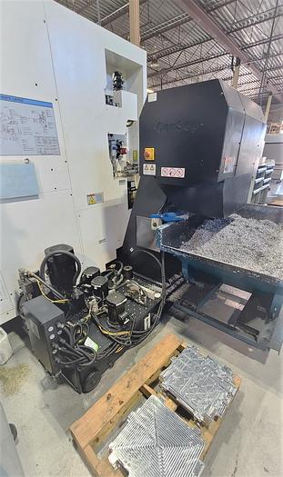 Used 2013 Mazak Variaxis J-500/5X 5 Axis Trunnion Style VMC