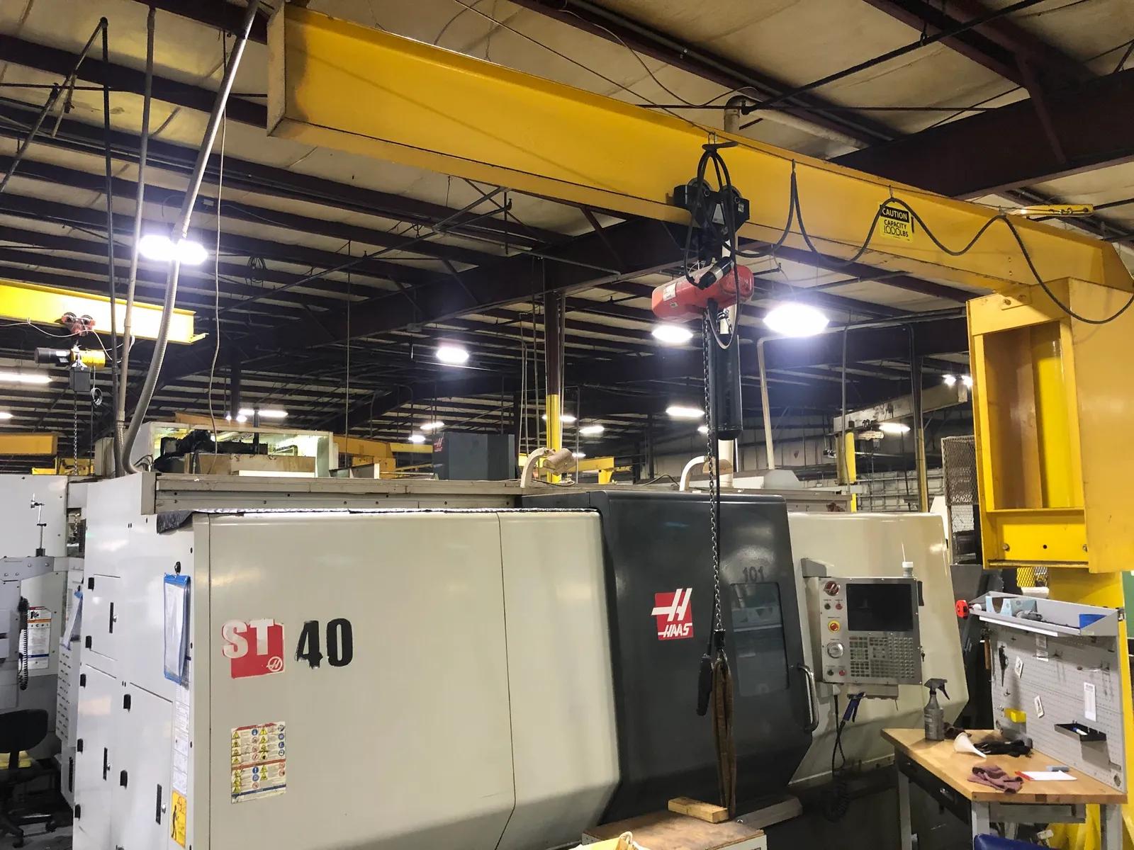 2012 Haas ST-40 CNC Lathe