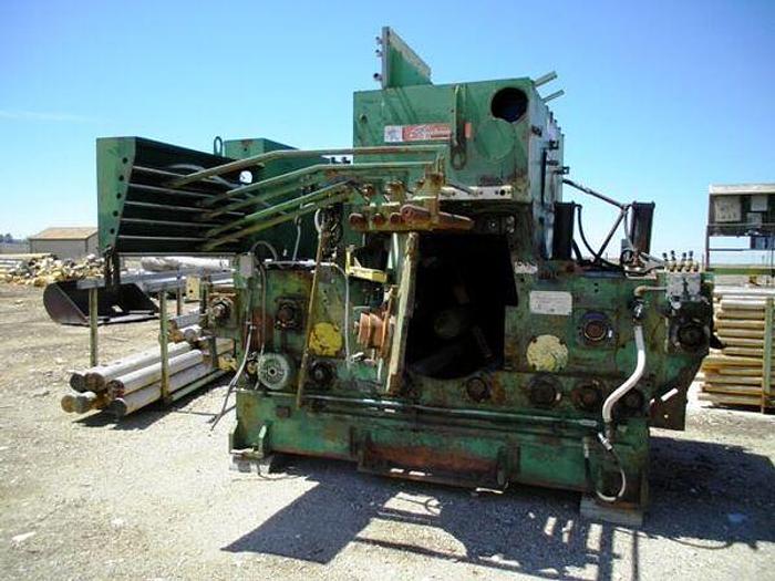 Used SCHURMAN 8" x 66" COMBINATION EDGER