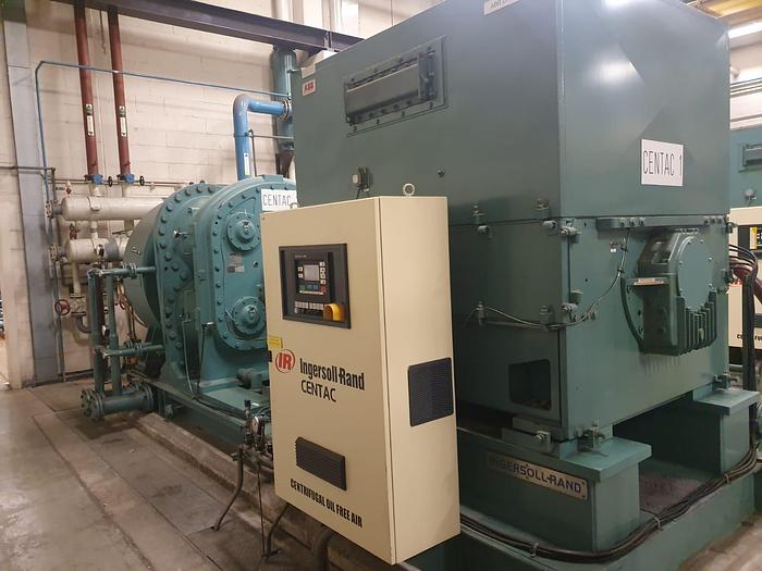 Gebruikt 1989 Ingersoll Rand Centac ABB