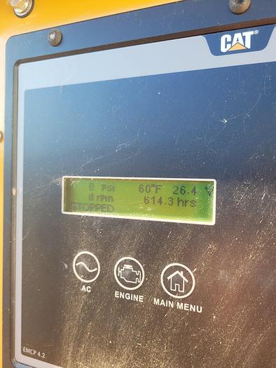 Used Caterpillar Diesel generator 250KW # 3306