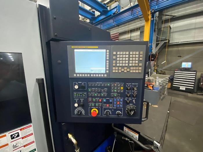 Used Hwacheon HT450BL YSMC CNC Turning Center 7 Axis