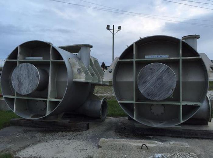 Used 18'7" (5.70M) VOITH SULZER HD PULPER S/S BATCH