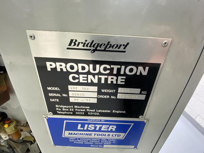 Used 1991 Bridgeport Interact 308 CNC Machining Center