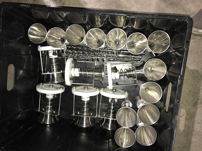 Used All FIll 6 head Servo Auger Filler for Pharma