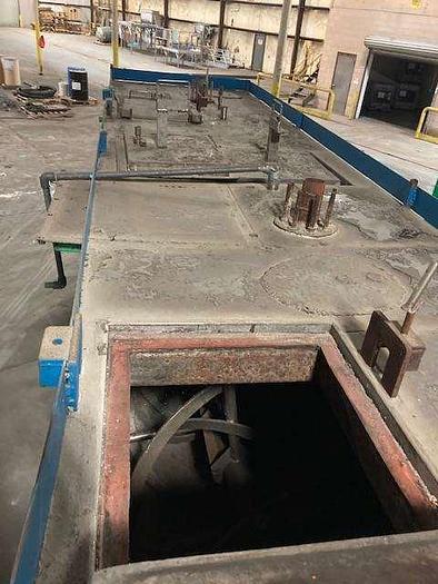 Used Mixer, Ribbon, 300 CF, Stainless Steel, Jacketed, Young, 30 HP #A744840