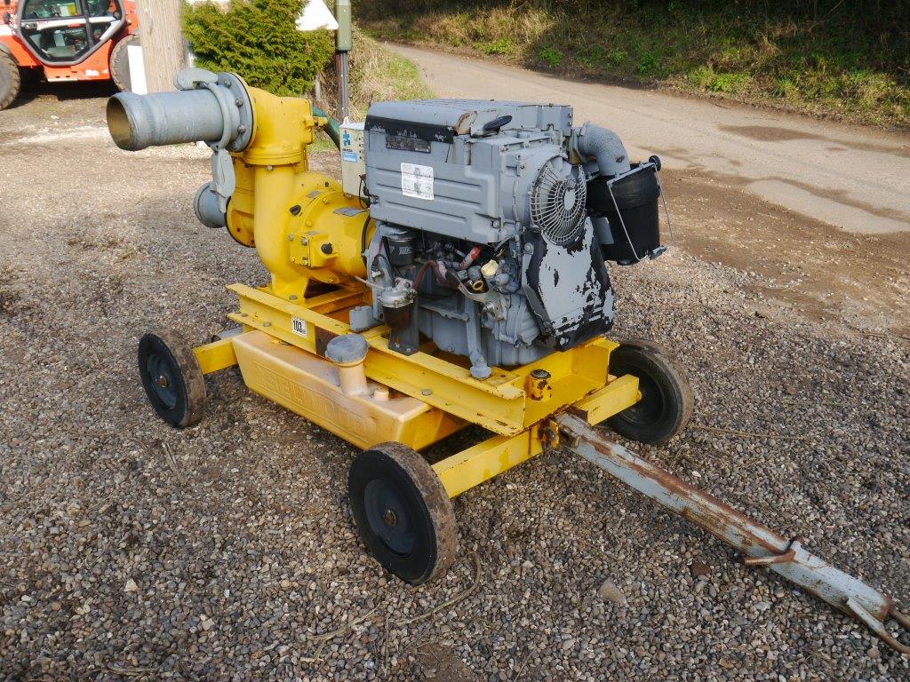 Used Selwood S150 Water Pump