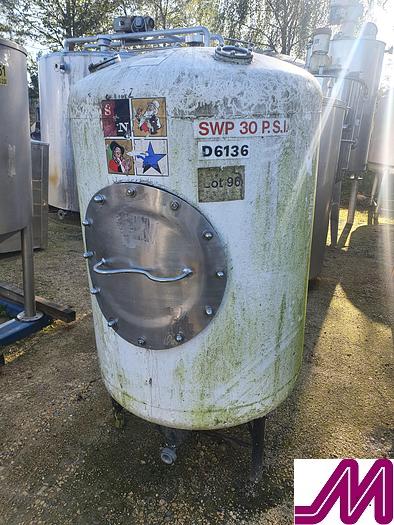 Used 180 Gallon Grundy Tank