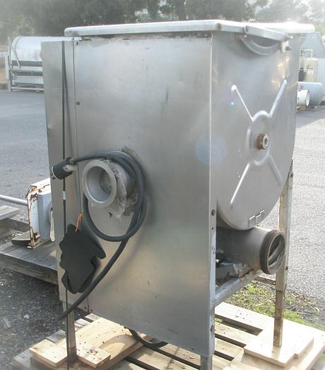 Used Mixer, Paddle, Meat, S/st, With Grinder, #S736947