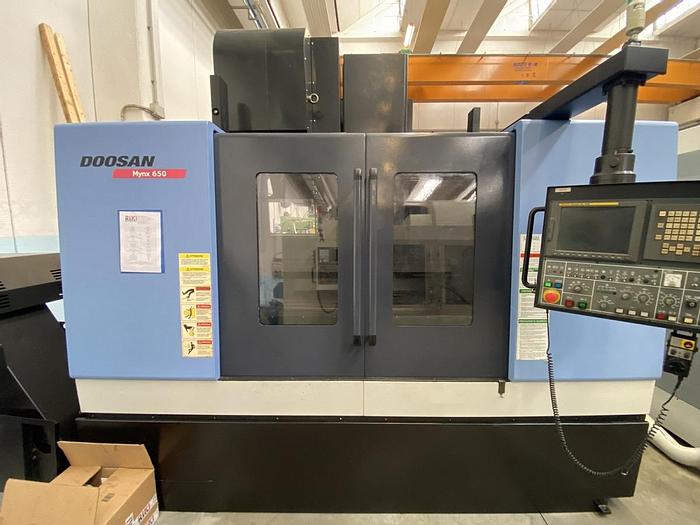 Refurbished 2007 Doosan MYNX 650/40