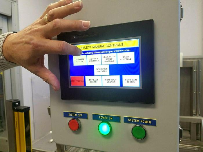 Used Zenith 2018 AUTOMATIC ULTRASONIC Spotless Parts Washer & ULPA Dryer WATCH VIDEO!