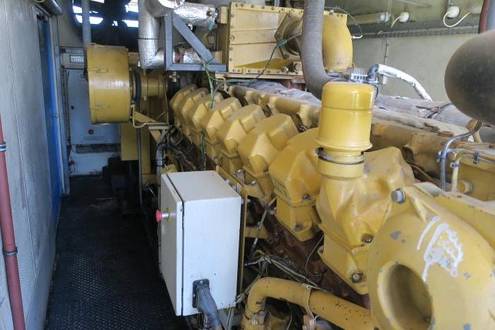 Used 2009 Caterpillar G3516 - 1030 KWe