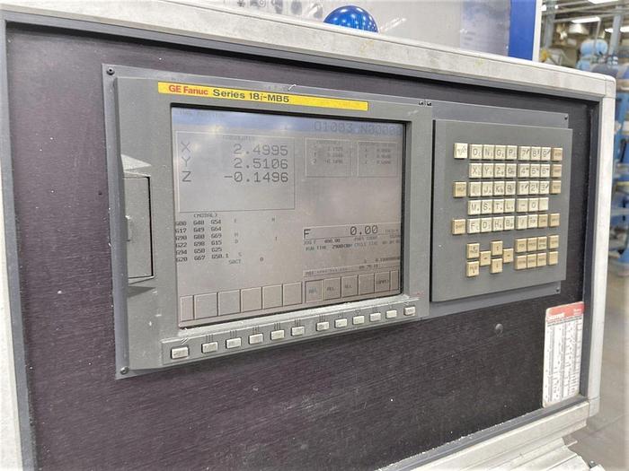 Used 2005 Fadal VMC4020